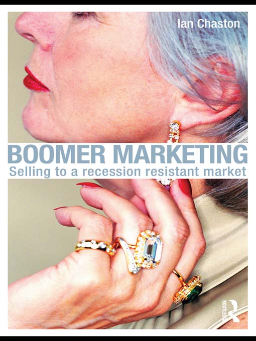 Title details for Boomer Marketing by Ian Chaston - Available